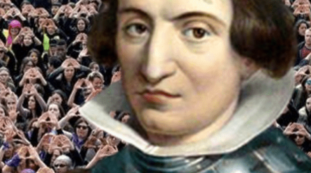 Si se os tiene que nombrar, os llamaremos hombres