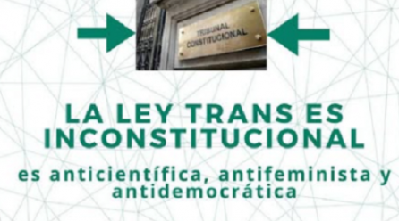 CONCENTRACIÓN CONTRA LEY TRANS