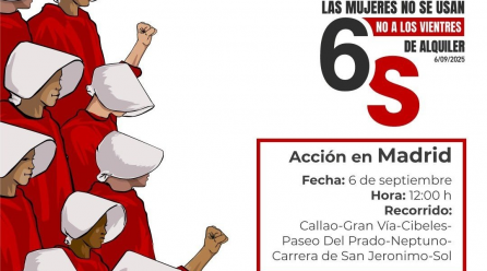 NO A LOS VIENTRES DE ALQUILER